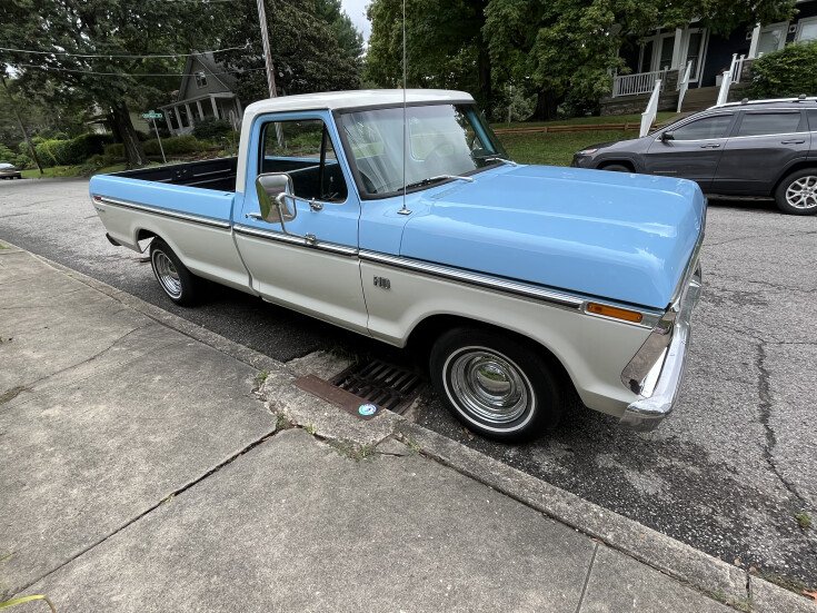 Thumbnail Photo undefined for 1974 Ford F100 2WD Regular Cab